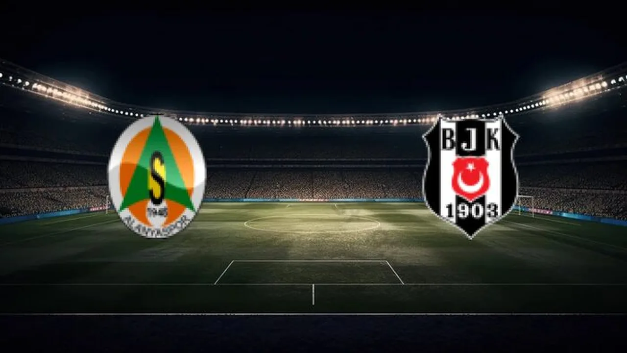 موعد مباراة بشكتاش وألانيا سبور في نصف نهائي كأس تركيا والقنوات الناقلة